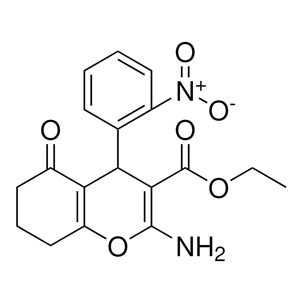 Merck 2-AMINO-4-(2-NITRO-PH)-5-OXO-5 - 25 MG&