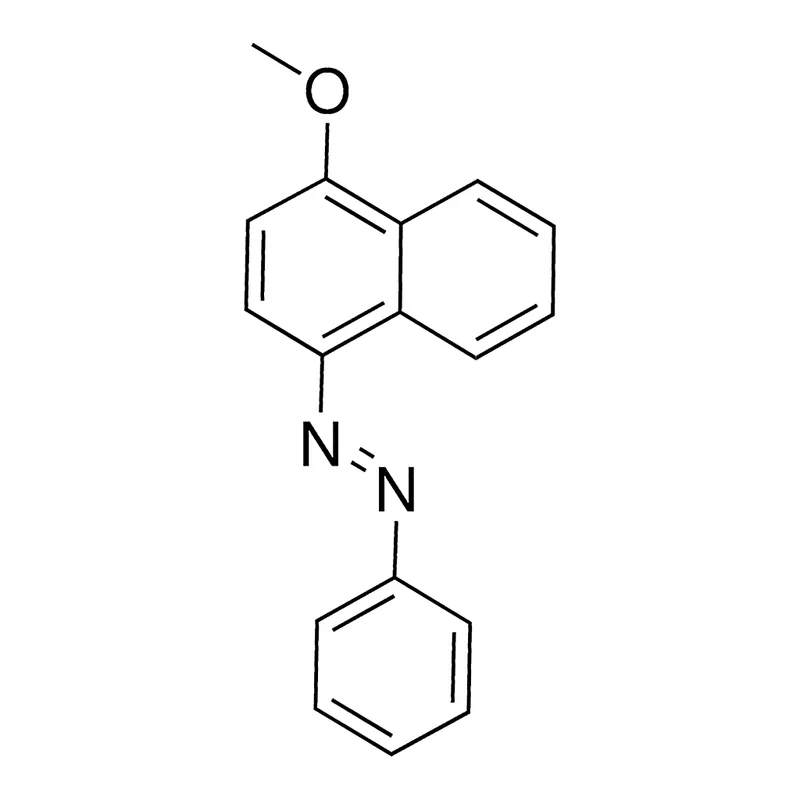 Merck 1-METHOXY-4-(PHENYLAZO)NAPHTHAL