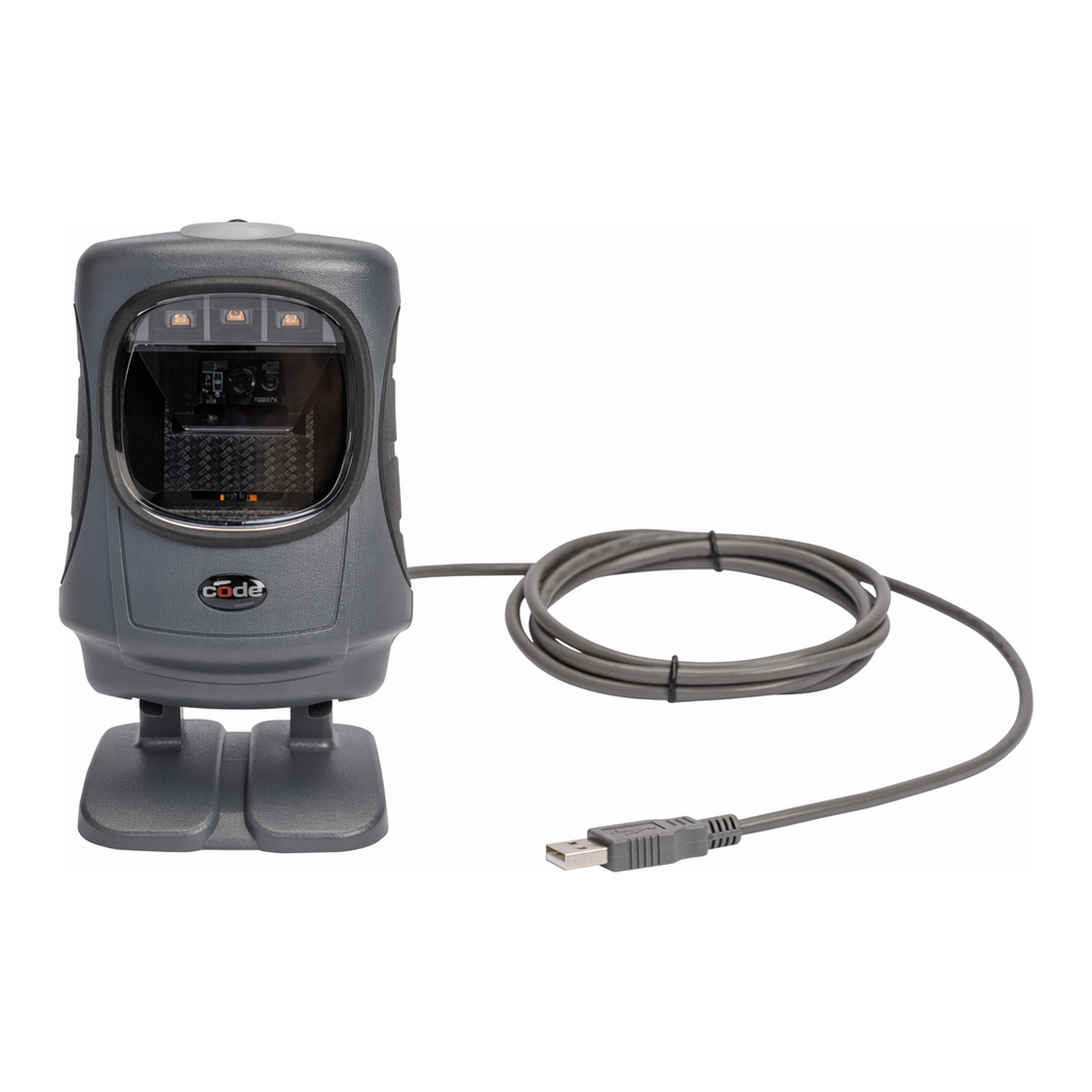 Brady CR5200 Fixed Barcode Scanner with Age Verification - 1D, 2D, QR Code