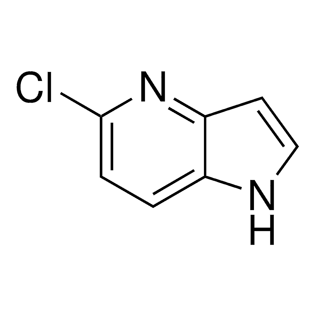 Merck 5-Chloro-1H-pyrrolo[3,2-b]pyridine