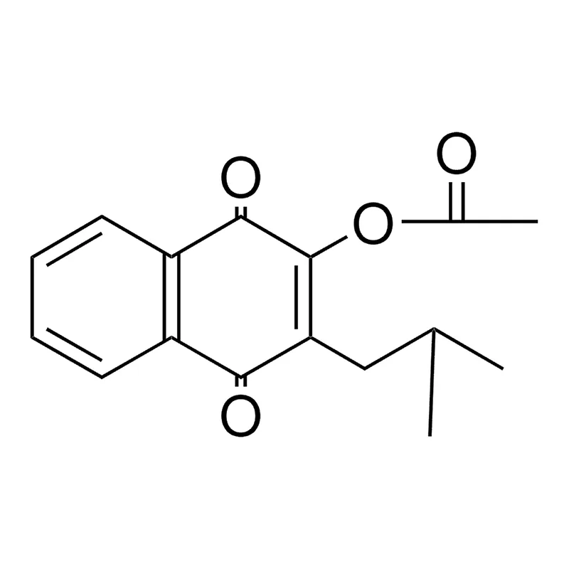 Merck Q 53 2-ACETOXY-3-ISOBUTYL-1,4-N-