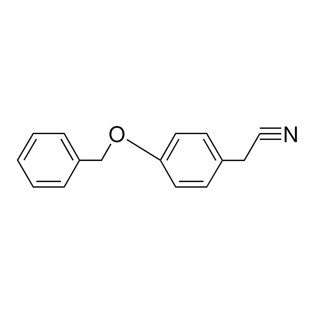 Merck (4-BENZYLOXY-PHENYL)-ACETONITRI-