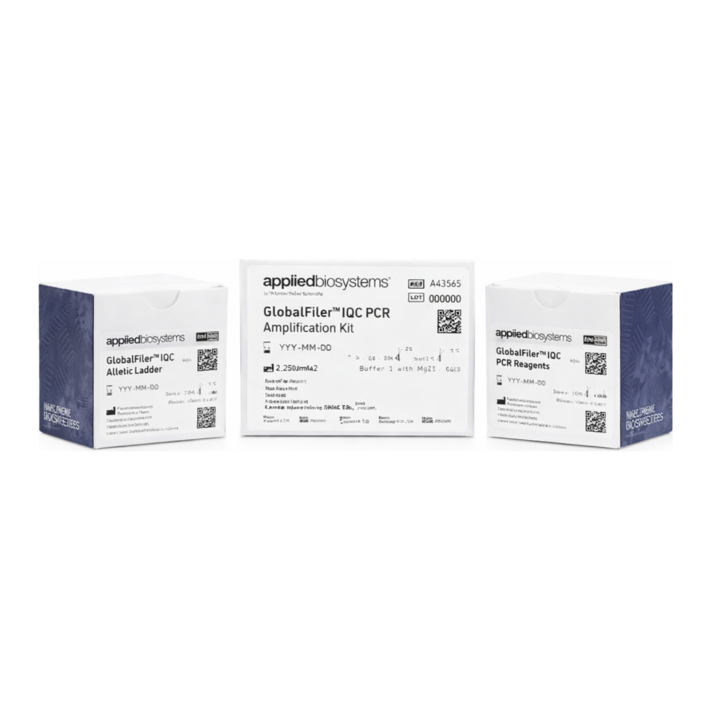 Thermo Fisher Scientific GlobalFiler IQC PCR Amplification Kit