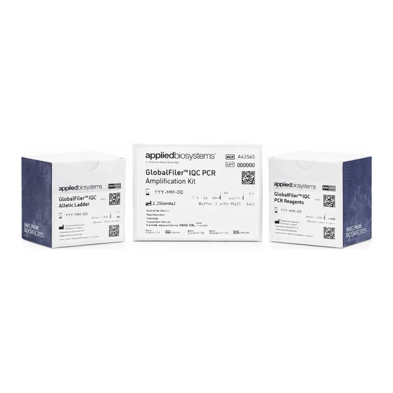 Thermo Fisher Scientific GlobalFiler IQC PCR Amplification Kit
