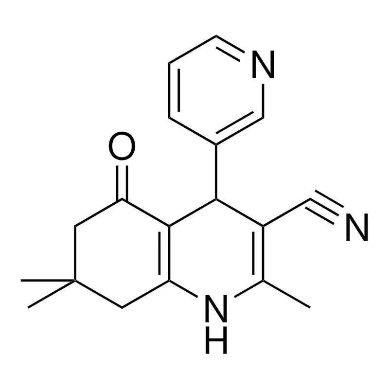 Merck 2,7,7-TRI-ME-5-OXO-4-PYRIDIN-3 - 50 MG&