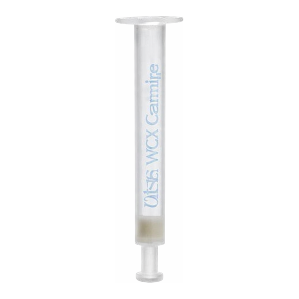 Waters Oasis WCX 1 cc Vac Cartridge, 30 mg Sorbent per Cartridge, 30 µm, 100/pk