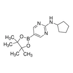 Merck N-cyclopentyl-5-(4,4,5,5-tetramethyl-1,3,2-dioxaborolan-2-yl)pyrimidin-2-amine
