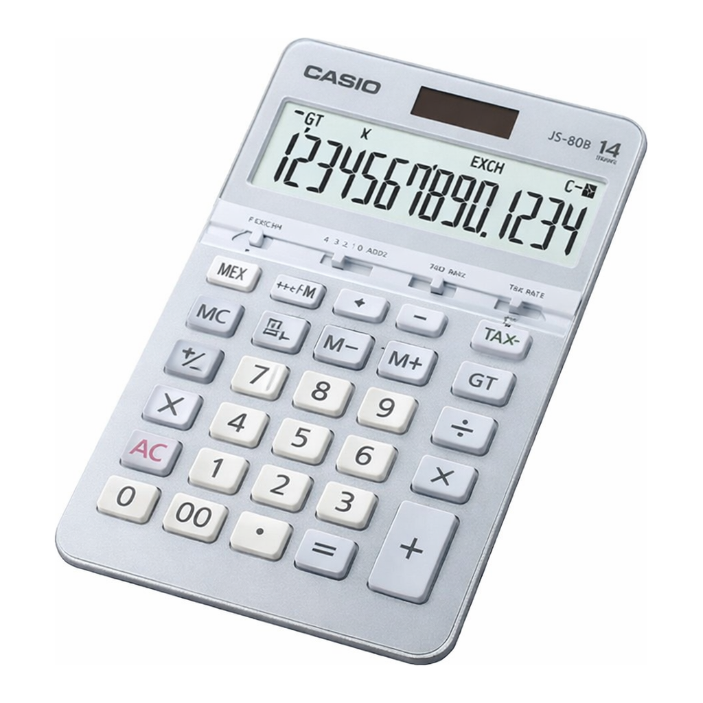 OFFICENEX 카시오 계산기(JS-40B/블루)