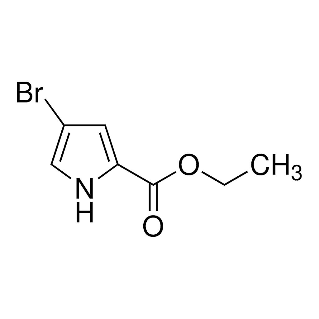 Merck Ethyl 4-bromopyrrole-2-carboxylate