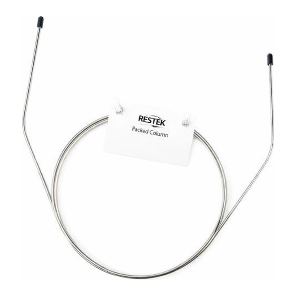 Restek Packed Column, OPN on ResSil C 80/100 12', 2mmID, 1/8in