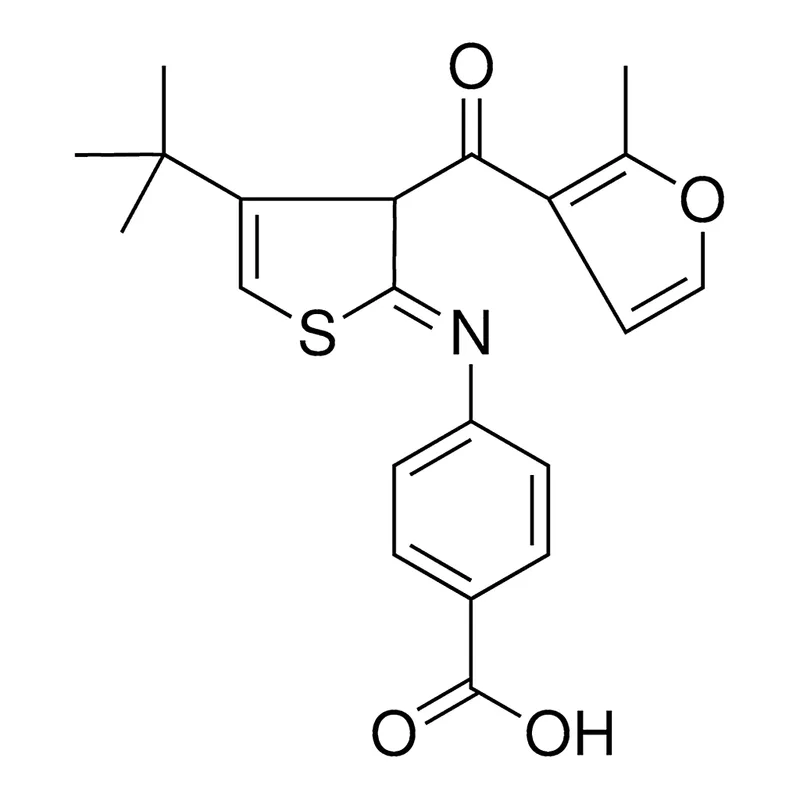 Merck 4-[(4-TERT-BUTYL-3-(2-METHYL-3-FU&-5MG