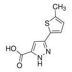 Merck 3-(5-Methyl-2-thienyl)-1H-pyrazole-5-carboxylic acid