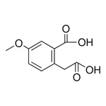 Merck 2-CARBOXYMETHYL-5-METHOXY-BENZ - 5 MG&