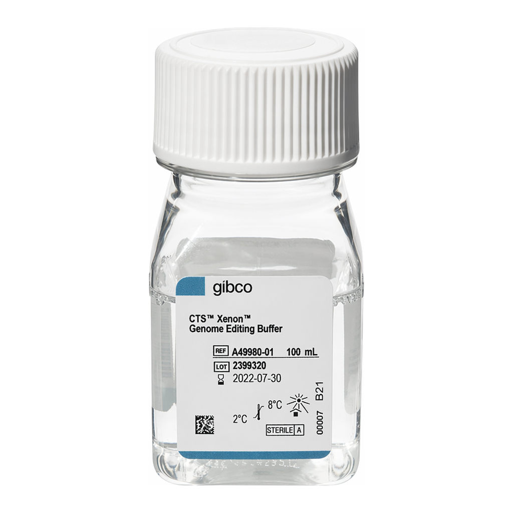 Thermo Fisher Scientific CTS Xenon Genome Editing Buffer, bottle, 100 mL