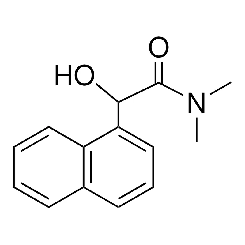 Merck 2-HYDROXY-N,N-DIMETHYL-2-NAPHT - 25 MG&