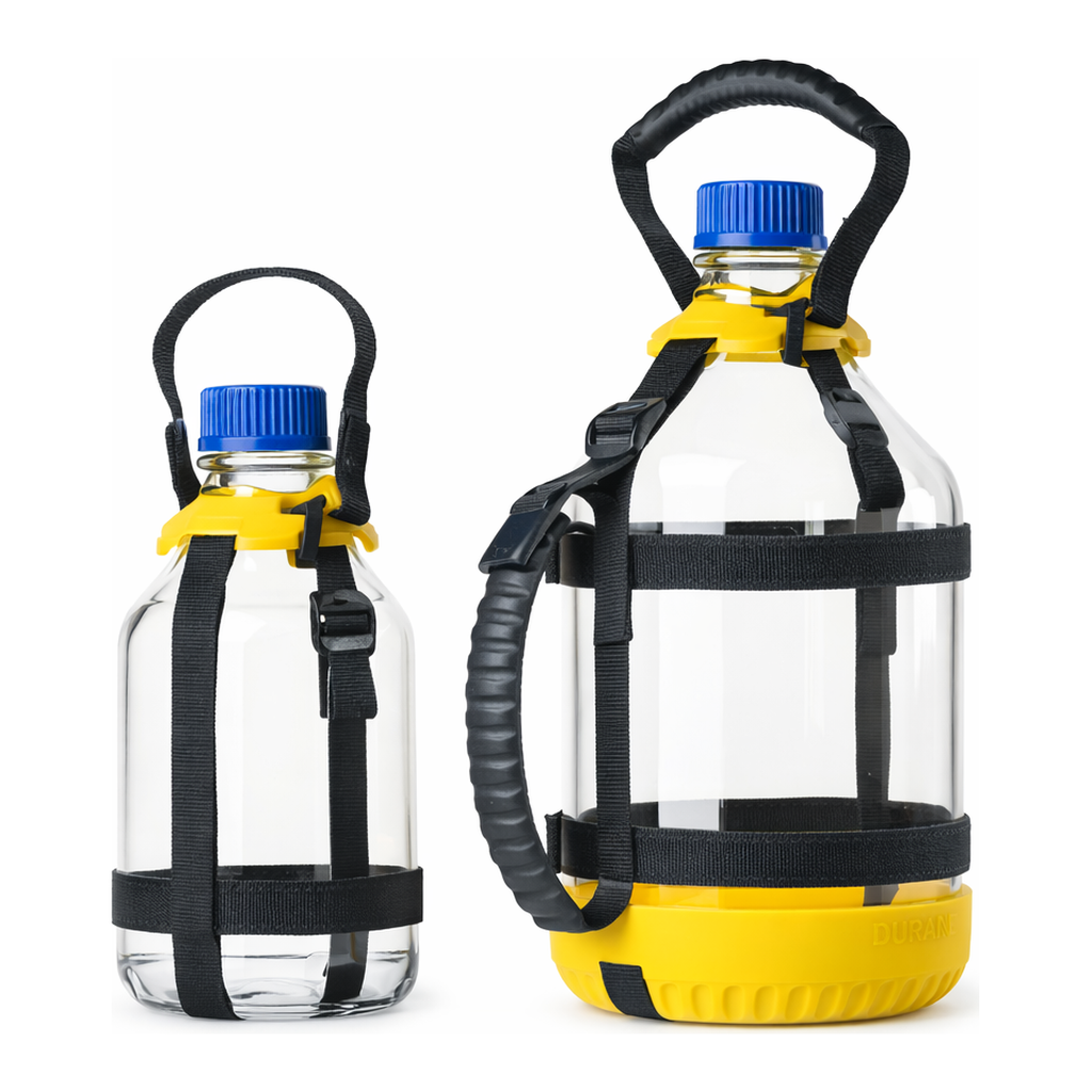 Daihan Science DURAN Safety Carrying System for 2·5·10·20Lit GL45 Glass Bottles, Supplied with