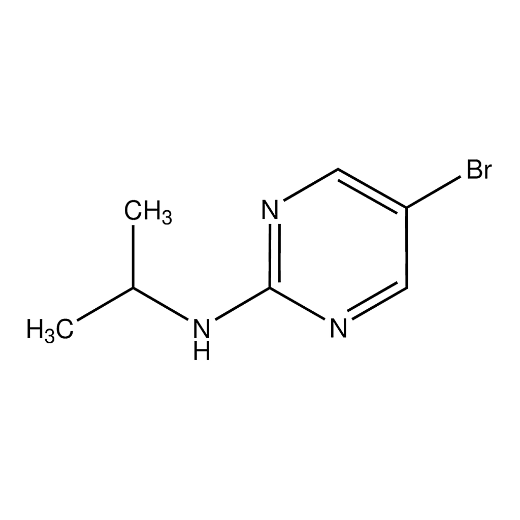 Merck 5-Bromo-2-(isopropylamino)pyrimidine