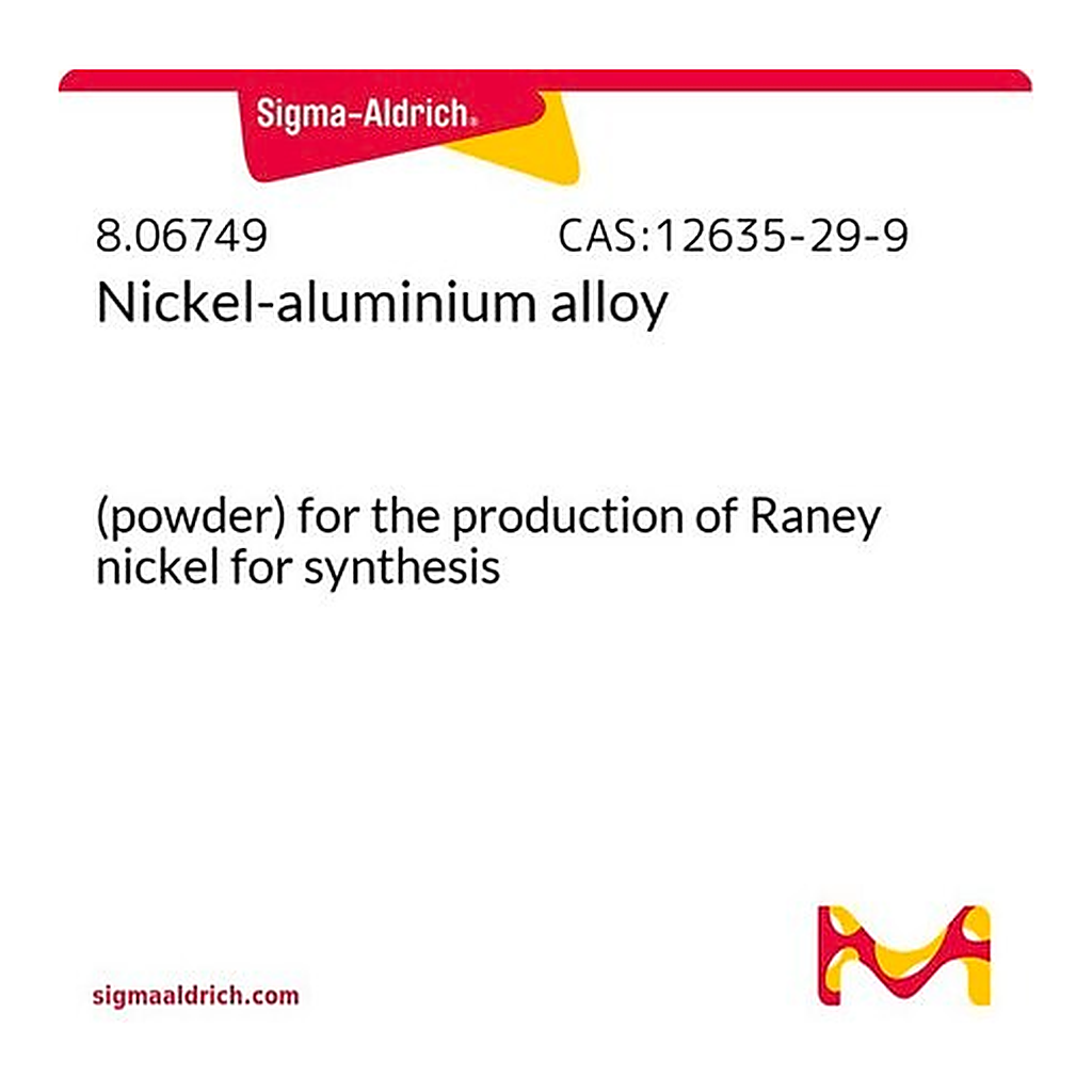 Merck NICKEL-ALUMINIUM ALLOY (POWDER) FOR THE