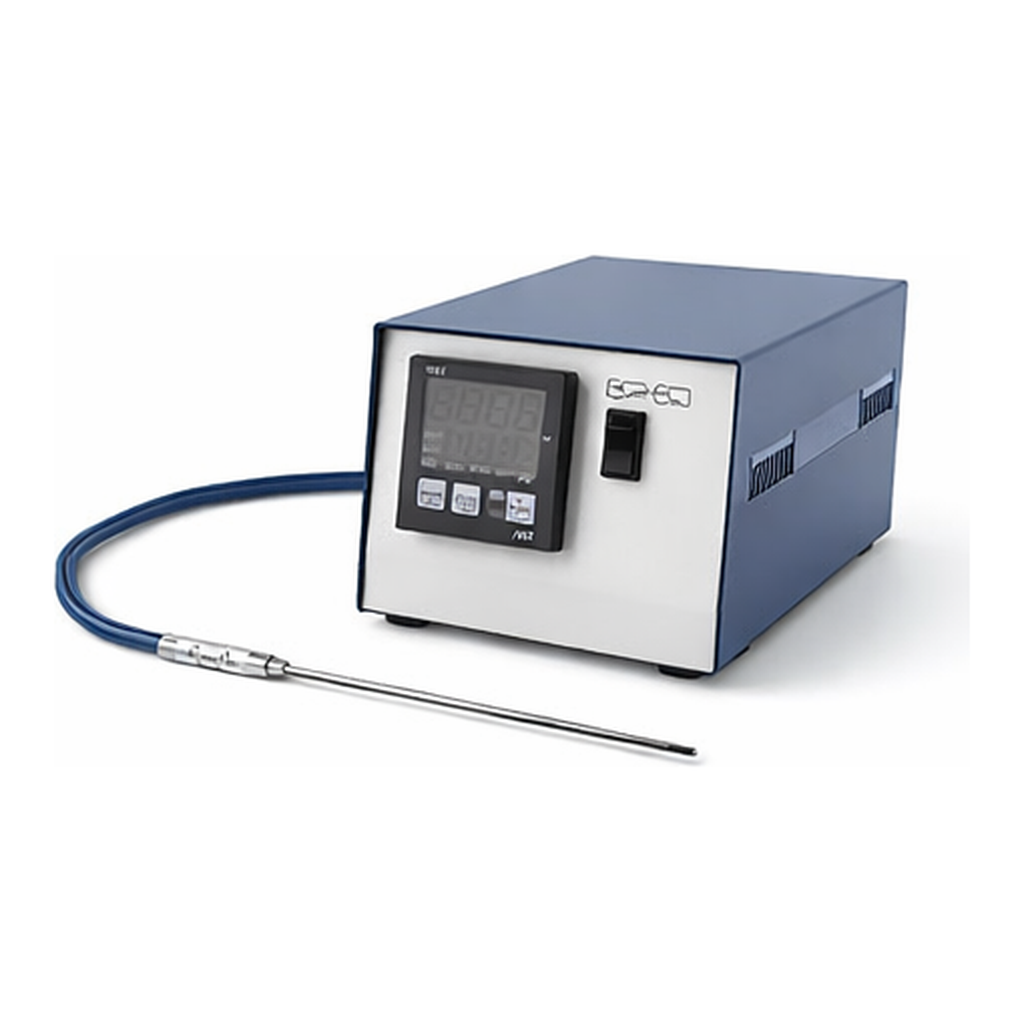 AS ONE Digital temperature controller 0 ~ 999 degrees Celsius K thermocouple x 1