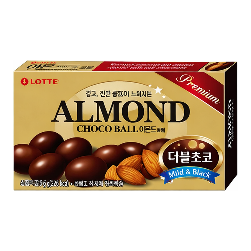 OFFICENEX [P]롯데 아몬드초코볼 (46g)