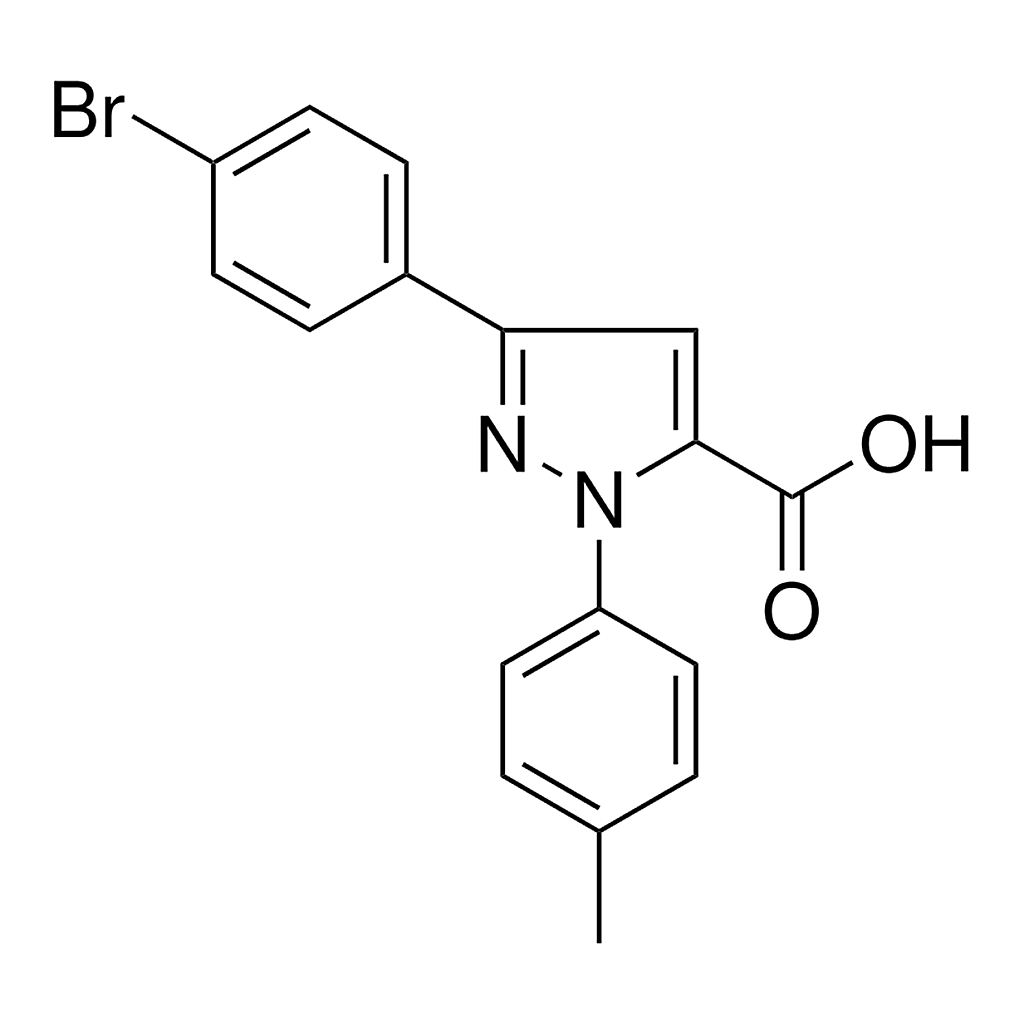 Merck 3-(4-BROMOPHENYL)-1-(4-METHYLPH-