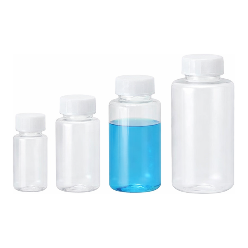 AS ONE Good Boy (sterilized) Transparent 100 mL Pack of 200