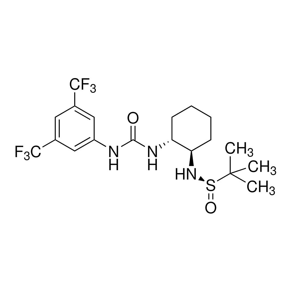 Merck (R)-N-[(1R,2R)-2-(3-(3,5-Bis(trifluoromethyl)phenyl)ureido)cyclohexyl]-tert-butyl-sulfinamide