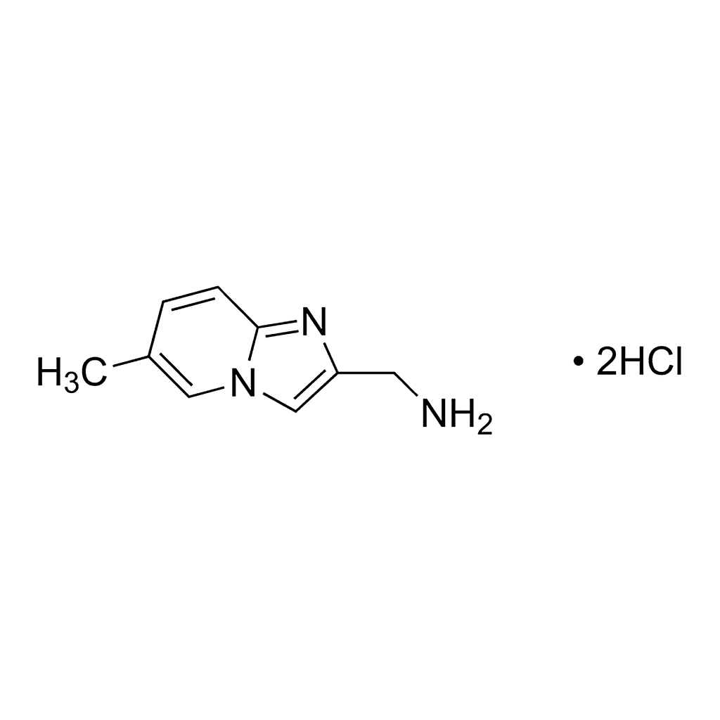 Merck 1-(6-Methylimidazo[1,2-a]pyridin-2-yl)methanamine dihydrochloride