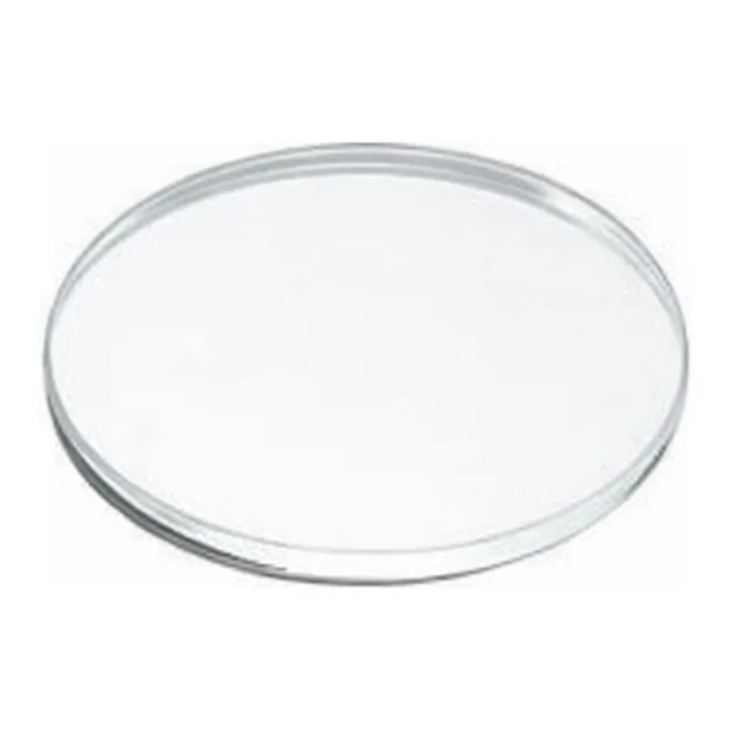 AS ONE Circular Glass Plate(Tempax®)(Thickness 2.0mm), 원형 유리판(템팍스 유리®)(두께 2.0mm)