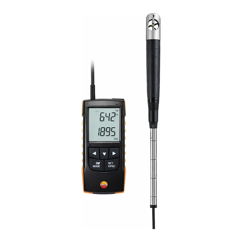 testo 테스토 416 베인 풍속계 디지털 16mm 0563 0416