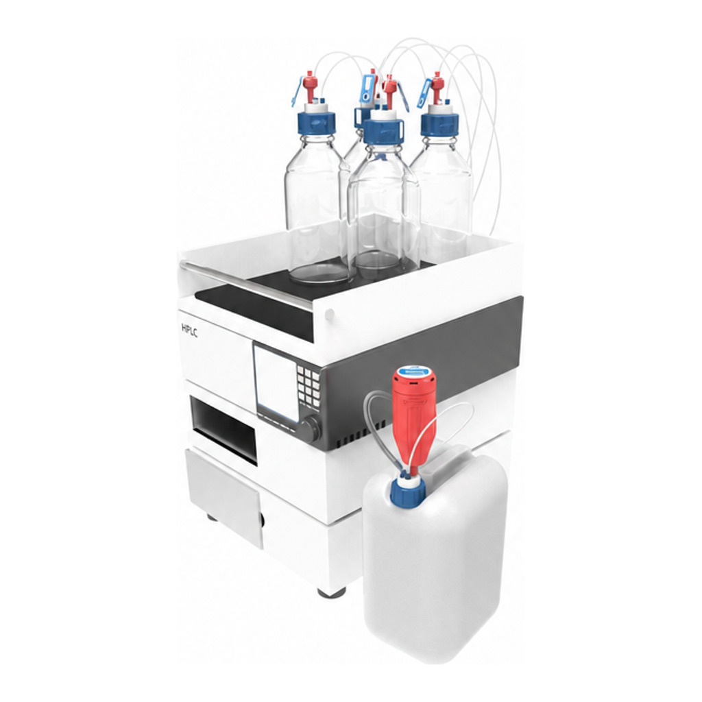 HPLC supply and disposal set, 12M