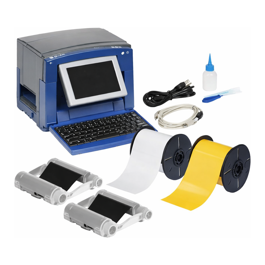 Brady BradyPrinter S3100 Common Label and Printer Kit