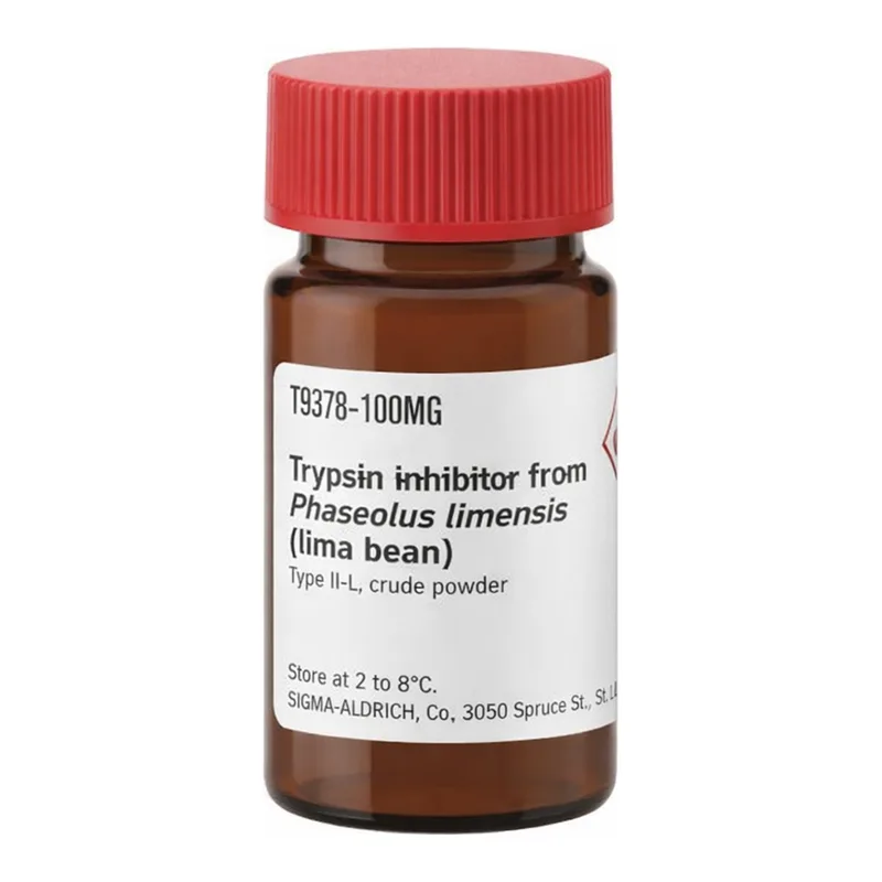 Merck Trypsin inhibitor from Phaseolus limensis (lima bean)