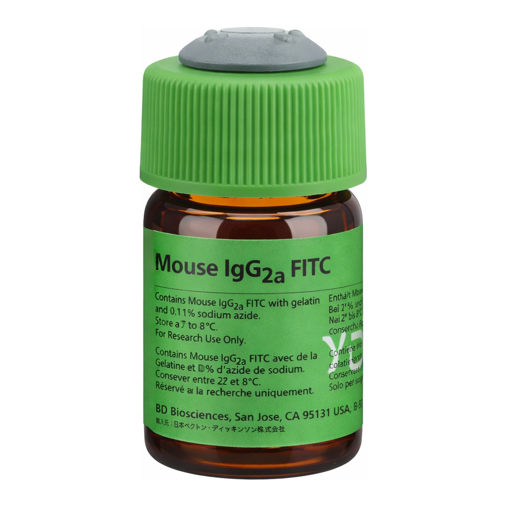 BD FITC Mouse IgG2a, κ Isotype Control