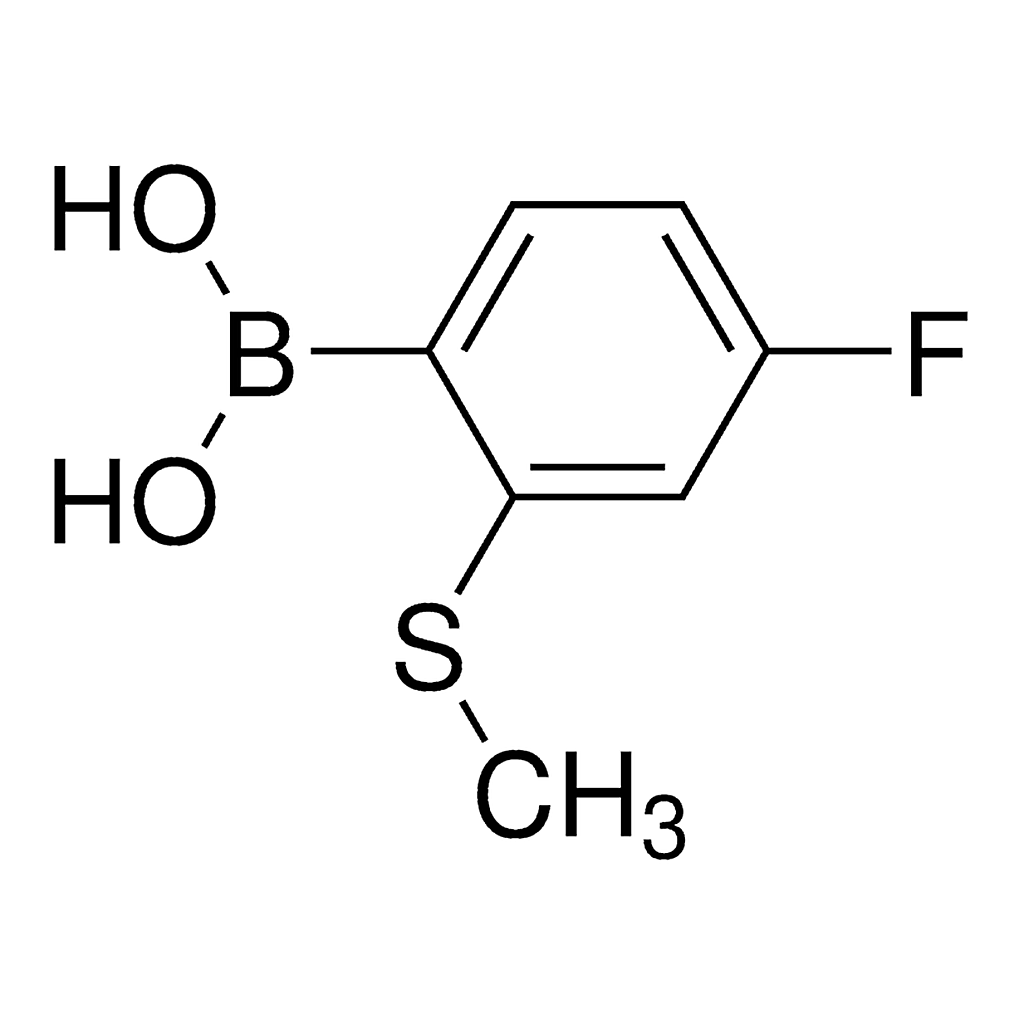 Merck 4-Fluoro-2-(methylthio)phenylboronic acid