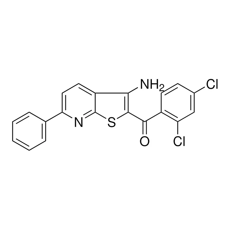 Merck (3-AMINO-6-PHENYLTHIENO(2,3-B)PY-
