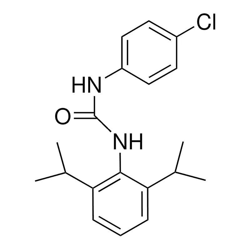 Merck 1-(4-CHLOROPHENYL)-3-(2,6-DIIS - 50 MG&