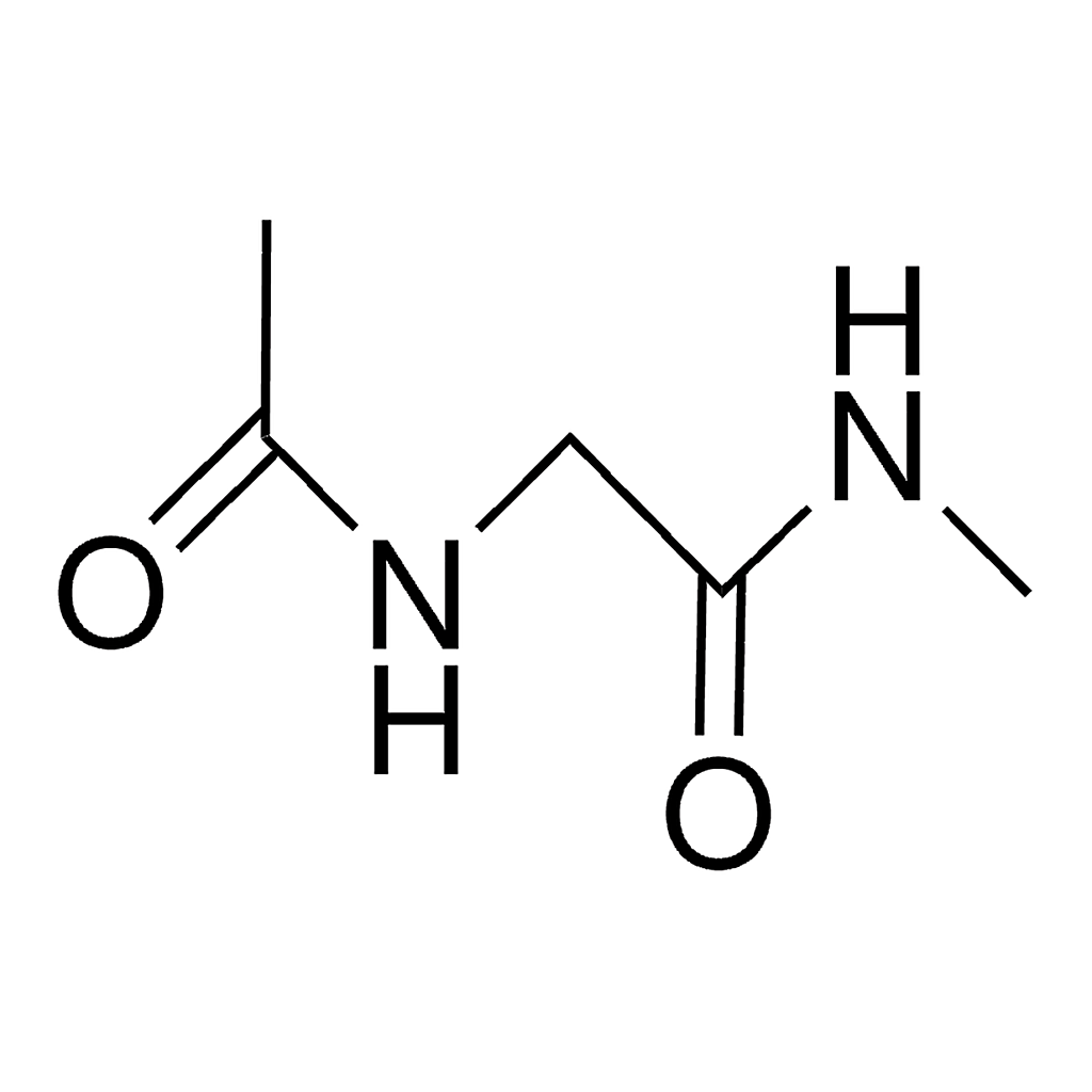 Merck NALPHA-ACETYL-N-METHYLGLYCINAMID-