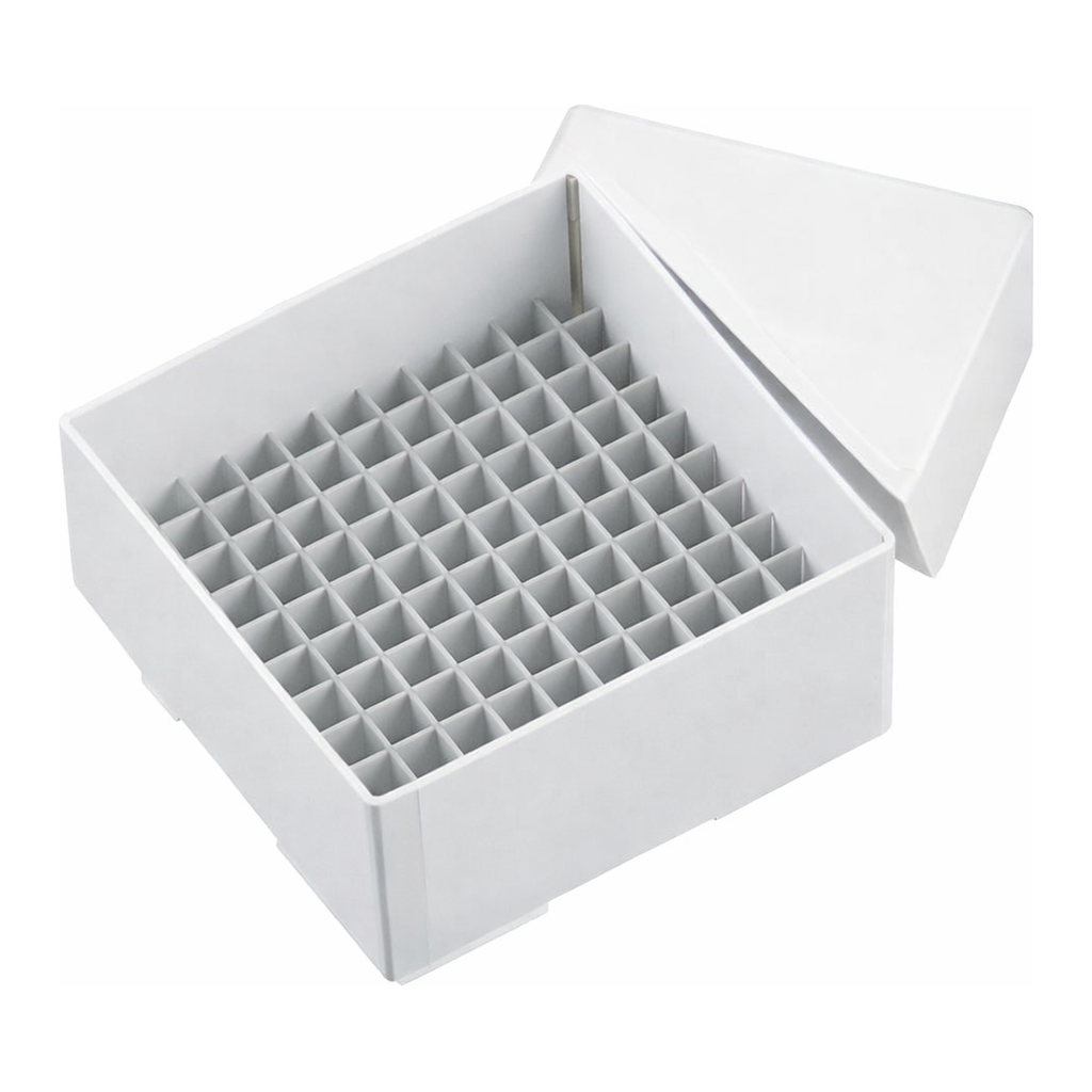 Thermo Fisher Scientific Cryogenic Box Divider, vertical, 2mL with 100-cells