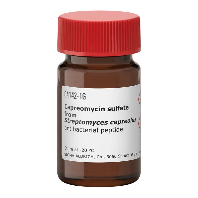 Merck CAPREOMYCIN SULFATE FROM STREPTOMYCES C&