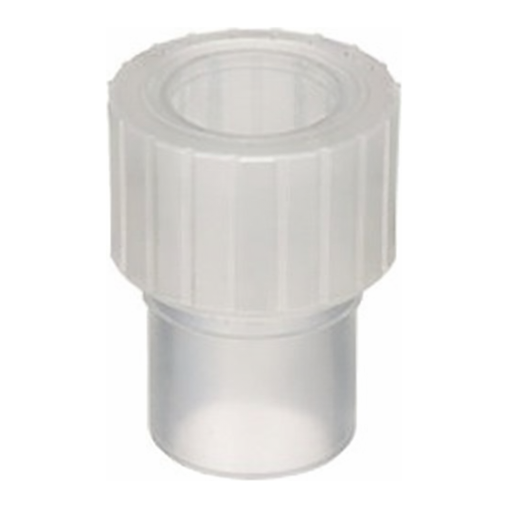 Restek Snap Plug, Conical, 8mm Starburst, Clear Low Density Poly. 1000Pack