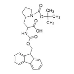 Merck 2-N-Fmoc-amino-3-(2-N-Boc-amino-pyrrolidinyl)propionic acid