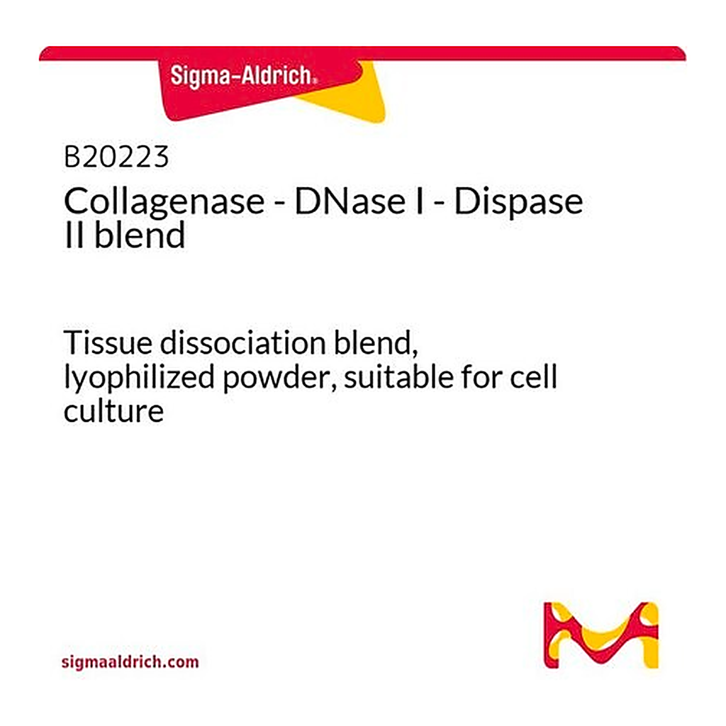 Merck Collagenase - DNase I - Dispase II blend