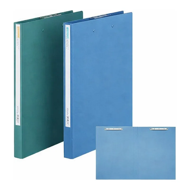 OFFICENEX 문화 더블스프링화일(F305-7/A4/상철/녹색)