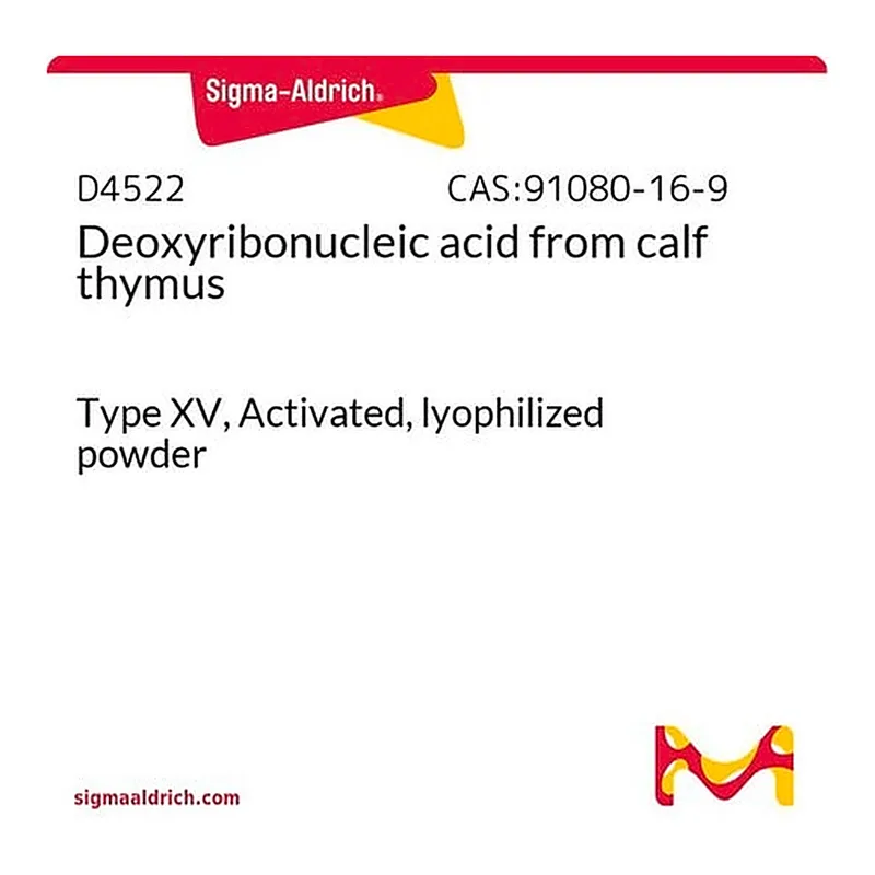 Merck Deoxyribonucleic acid from calf thymus