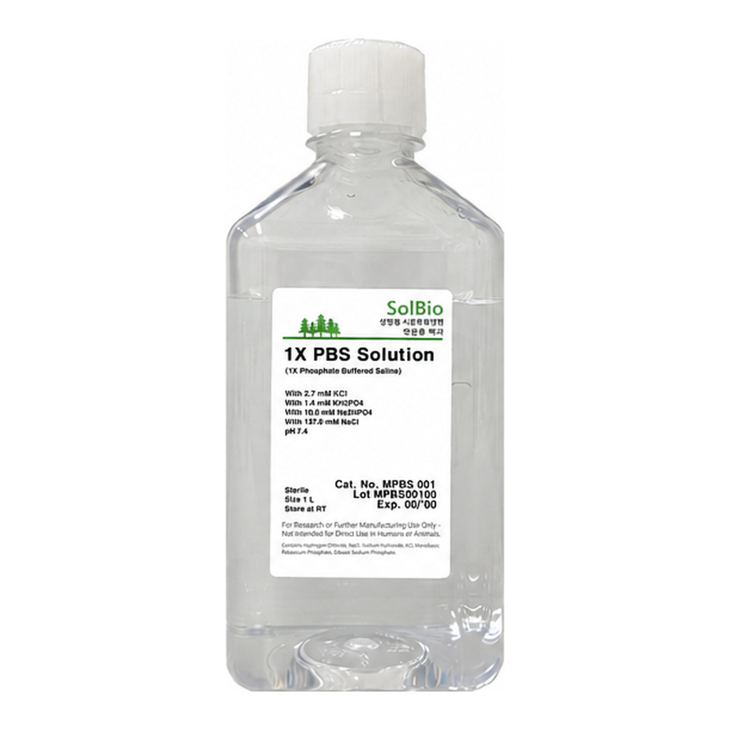 솔바이오팜 1X PBS Solution