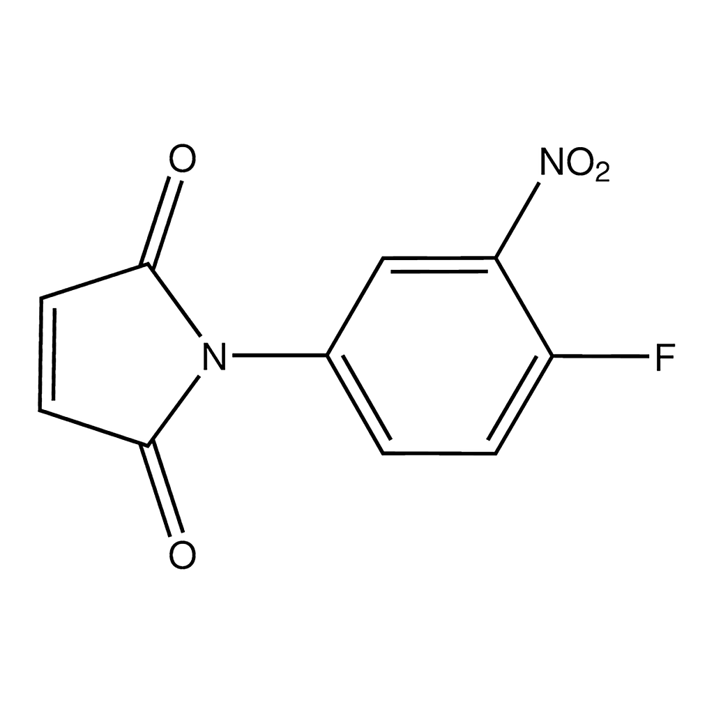 Merck 1-(4-Fluoro-3-nitrophenyl)-1H-pyrrole-2,5-dione