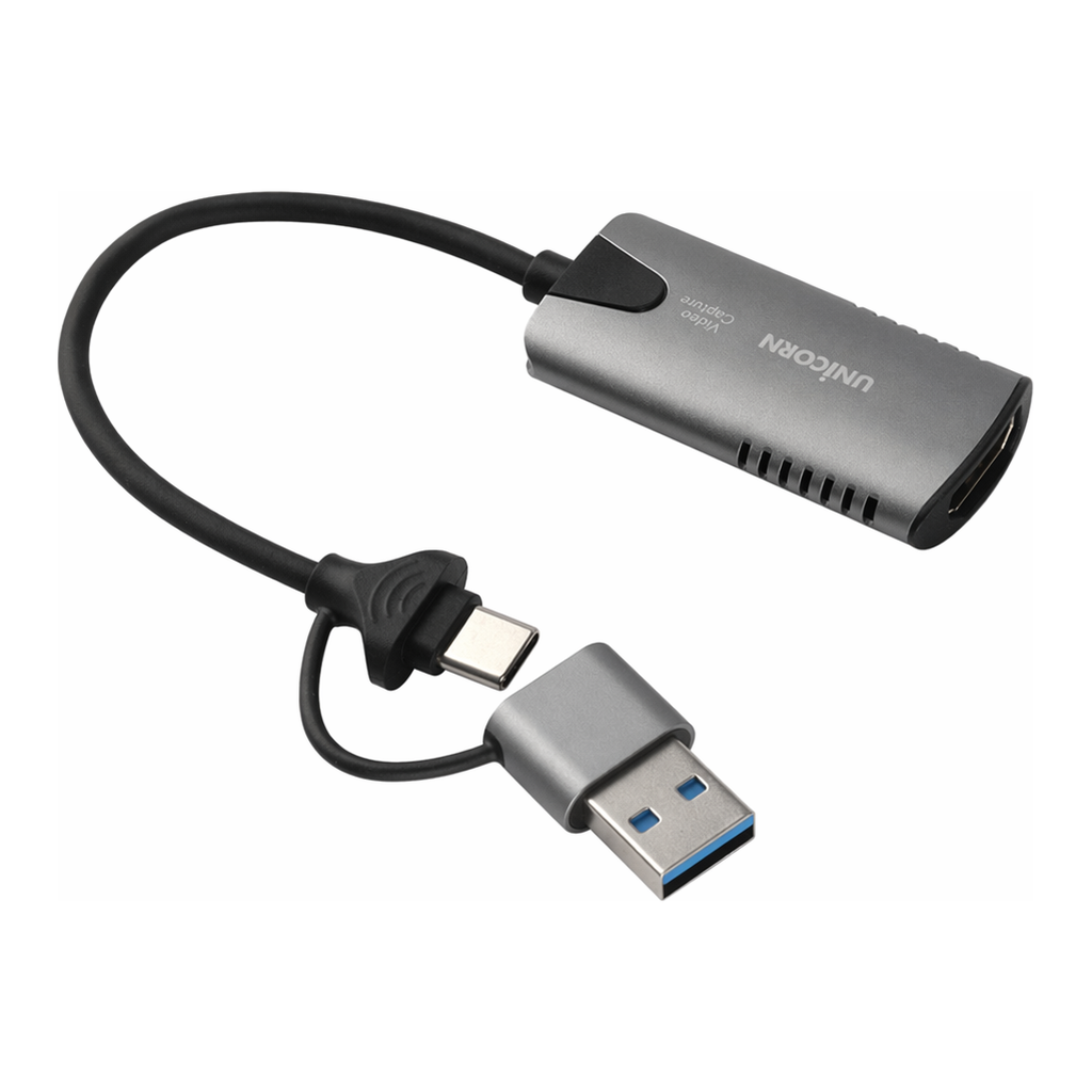 OFFICENEX [P]USB 3.0 HDMI캡쳐보드(A+C타입/VC-300C/유니콘)
