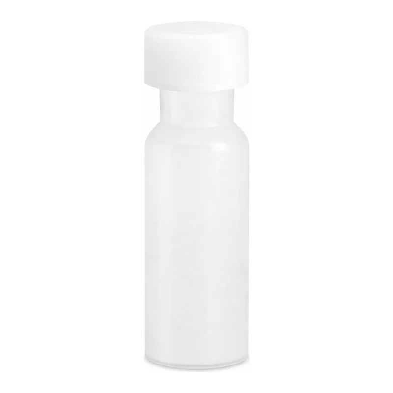 Waters Polypropylene 12 x 32 mm Screw Neck Vial, with Polyethylene Septumless Cap, 700 µL Volume, 100/pk
