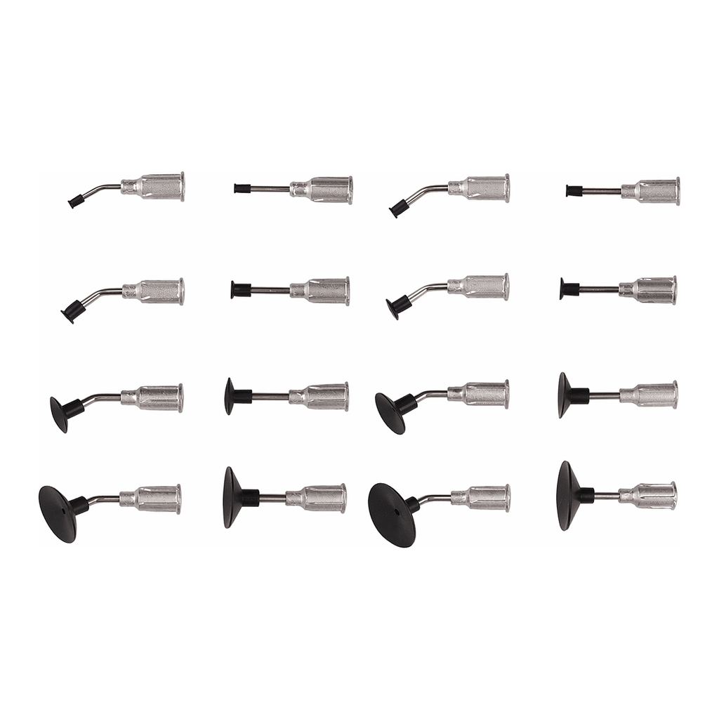 SIPEL 진공핀셋용 교환팁 1/2` PROBE/굽은타입 Tweezer